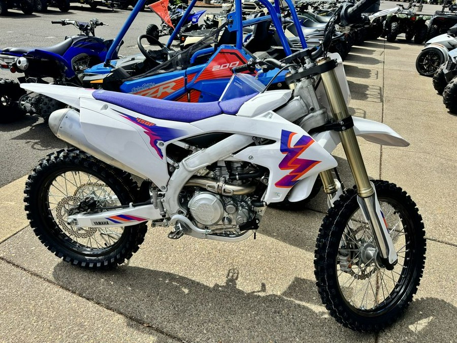 2024 Yamaha YZ450F 50th Anniversary Edition