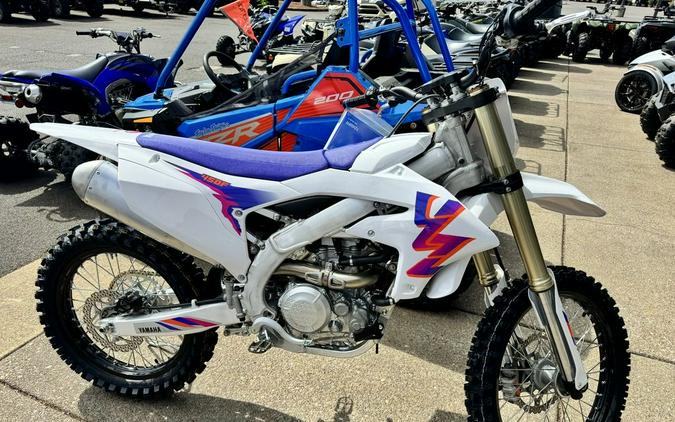 2024 Yamaha YZ450F 50th Anniversary Edition