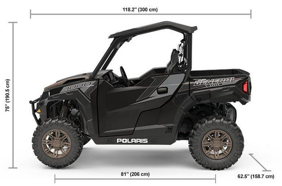 2019 Polaris Industries GENERAL™ 4 1000 Ride Command® Edition