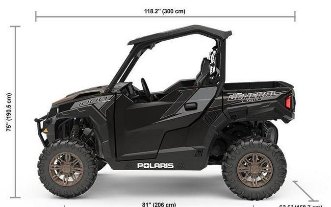 2019 Polaris Industries GENERAL™ 4 1000 Ride Command® Edition