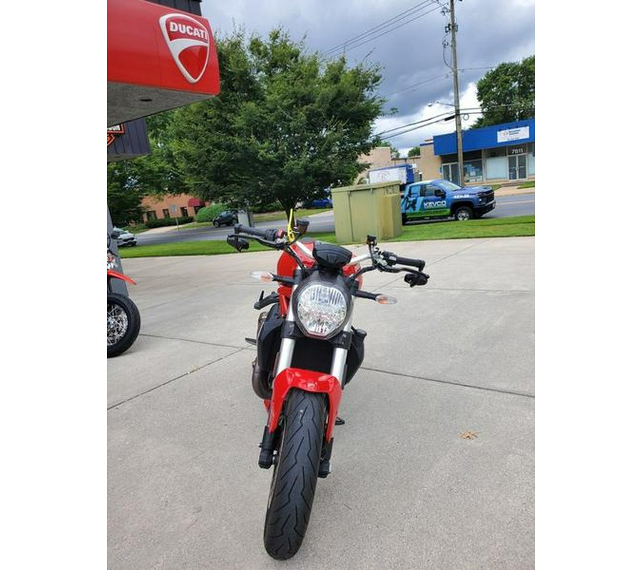 2021 Ducati Monster 1200 S Black on Black