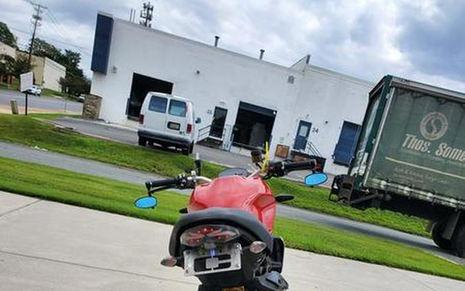 2021 Ducati Monster 1200 S Black on Black