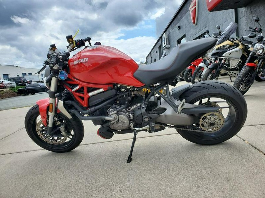 2021 Ducati Monster 1200 S Black on Black