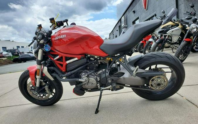 2021 Ducati Monster 1200 S Black on Black