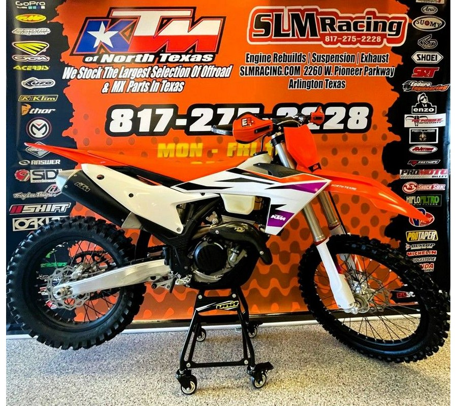 2024 KTM 250 XC-F