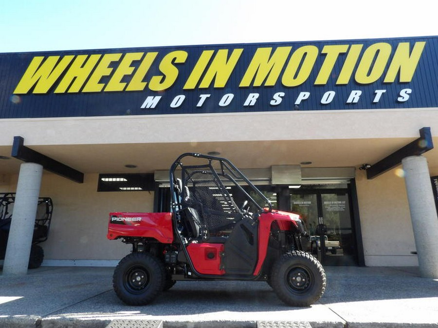 2025 Honda® Pioneer 520