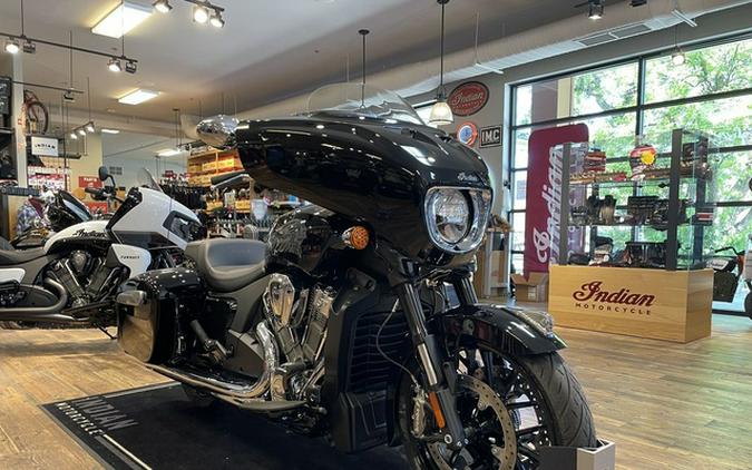 2025 Indian Chieftain Powerplus Black Metallic