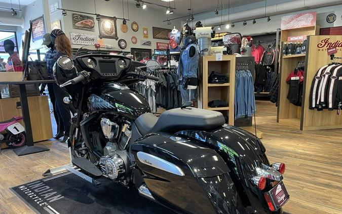 2025 Indian Chieftain Powerplus Black Metallic