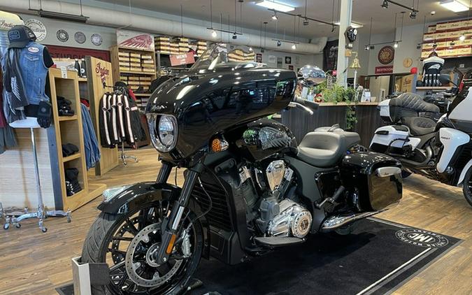 2025 Indian Chieftain Powerplus Black Metallic