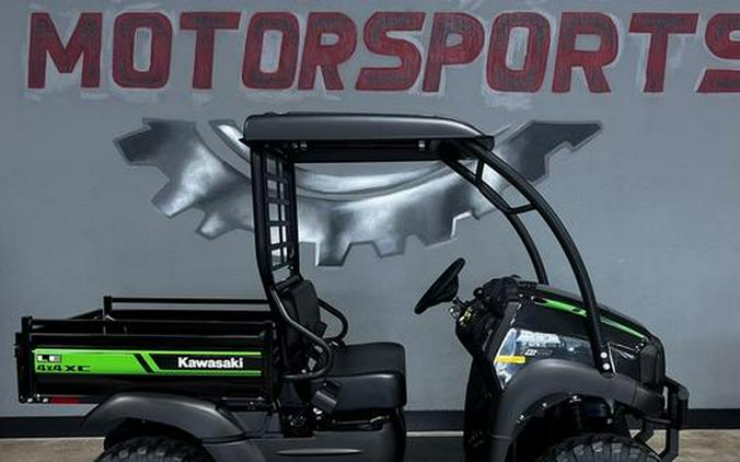 2026 Kawasaki Mule SX™ 4x4 XC LE