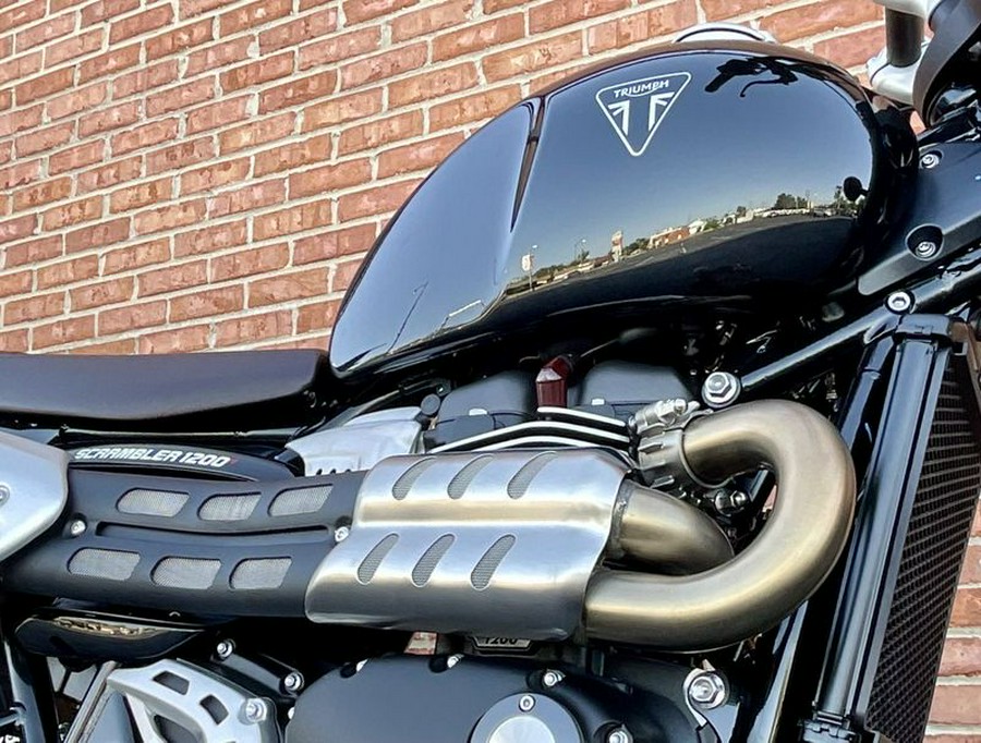 New 2025 Triumph Scrambler 1200 X