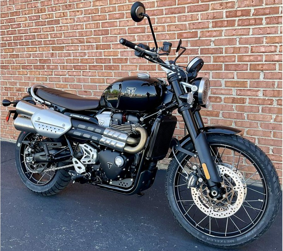 New 2025 Triumph Scrambler 1200 X