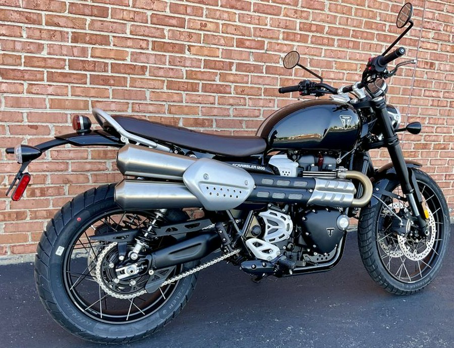 New 2025 Triumph Scrambler 1200 X
