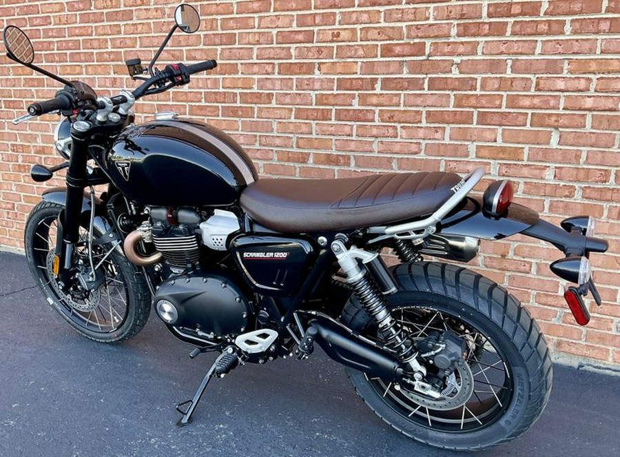 New 2025 Triumph Scrambler 1200 X