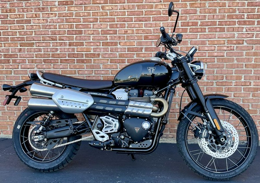 New 2025 Triumph Scrambler 1200 X