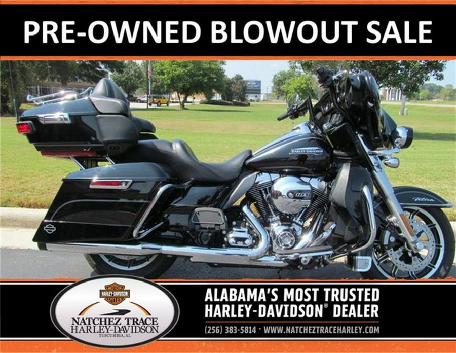 2015 Harley-Davidson FLHTCU - Electra Glide Ultra Classic