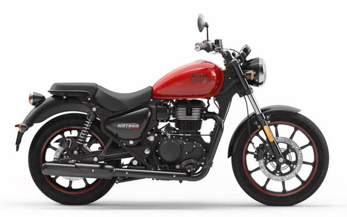 2026 Royal Enfield Meteor 350 Fireball Red