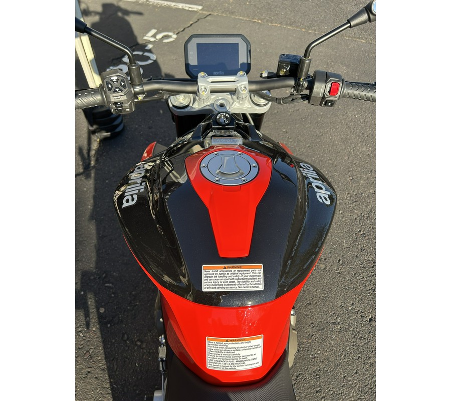 2026 Aprilia Tuono 457
