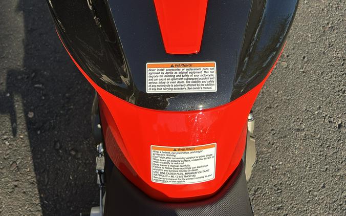 2026 Aprilia Tuono 457