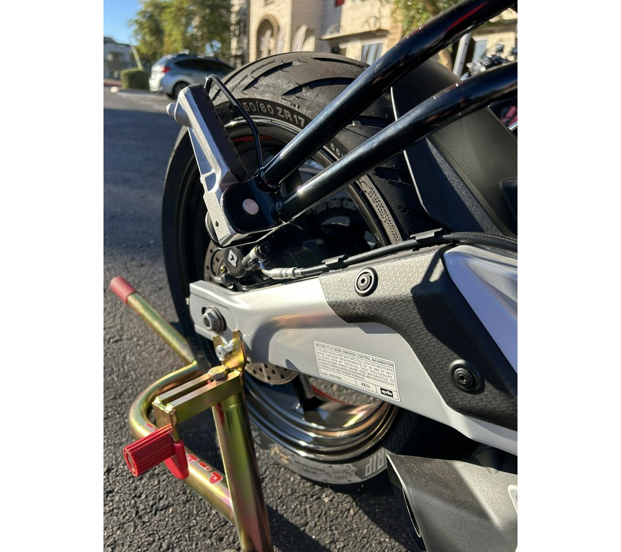 2026 Aprilia Tuono 457