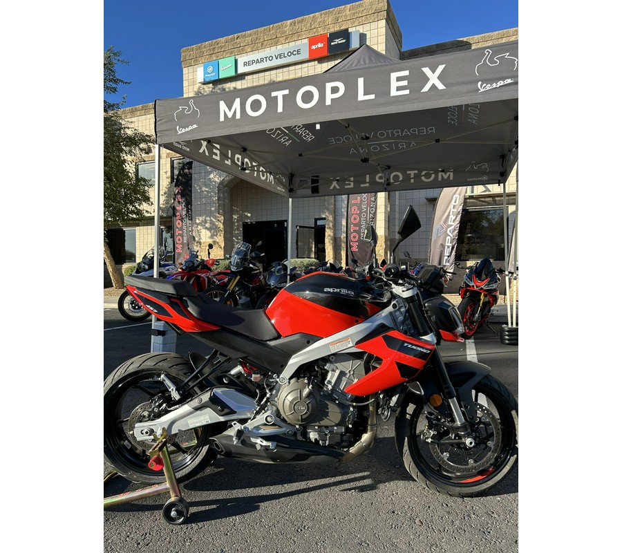 2026 Aprilia Tuono 457