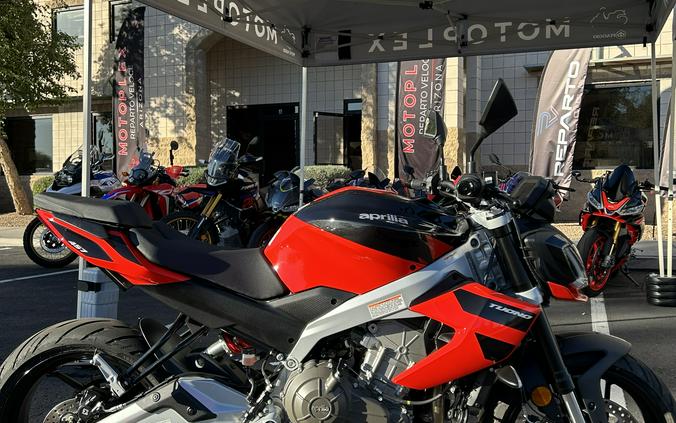 2026 Aprilia Tuono 457