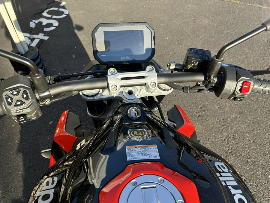 2026 Aprilia Tuono 457