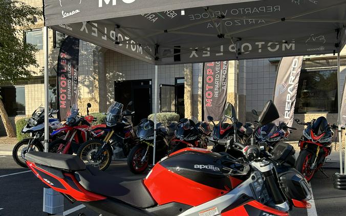 2026 Aprilia Tuono 457