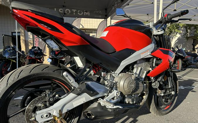 2026 Aprilia Tuono 457