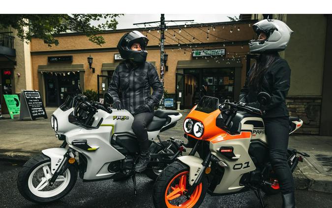 2026 CFMOTO Papio SS