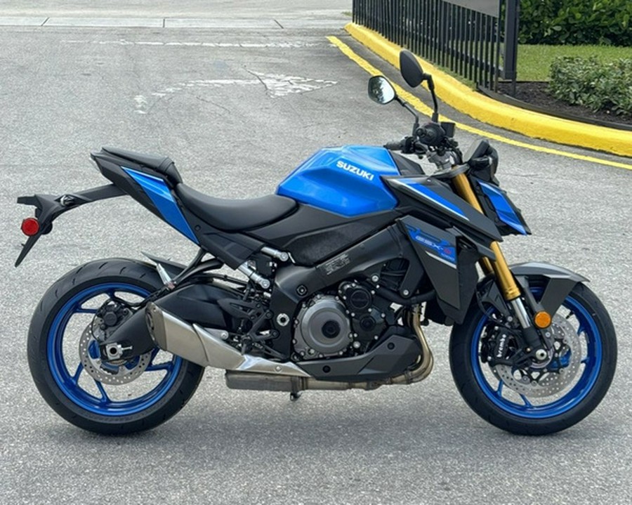 2026 Suzuki GSX-S1000