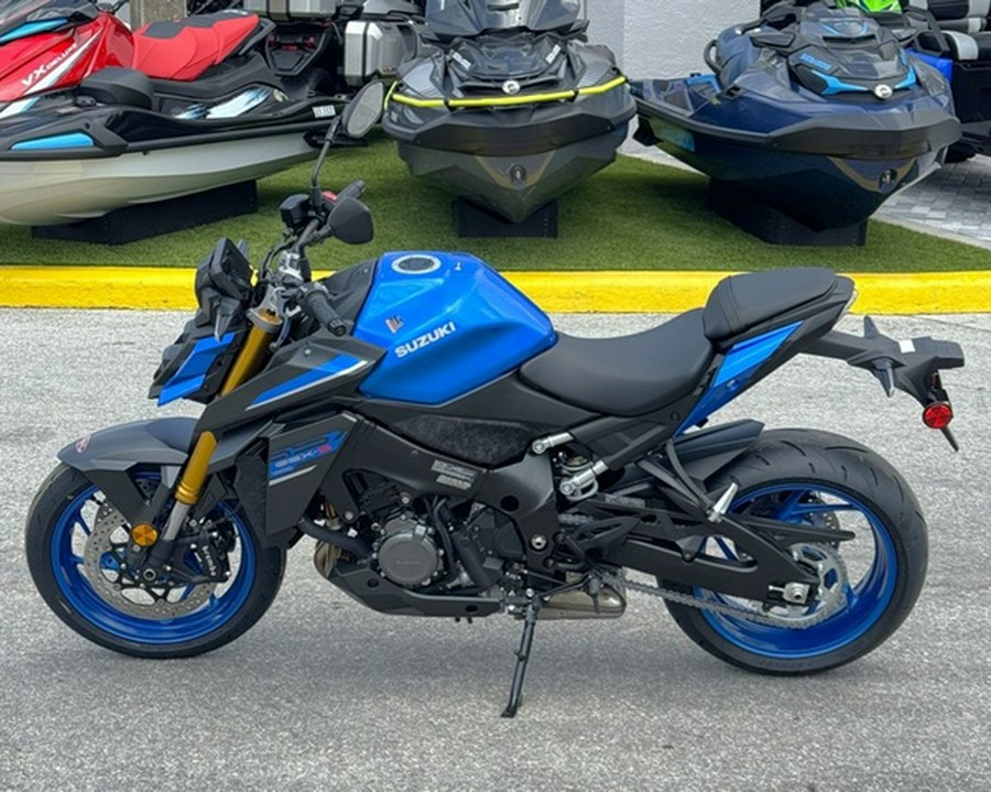 2026 Suzuki GSX-S1000