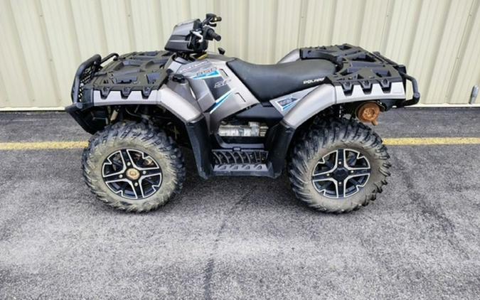 2016 Polaris Sportsman 850 SP Titanium Matte Metallic