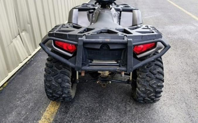 2016 Polaris Sportsman 850 SP Titanium Matte Metallic
