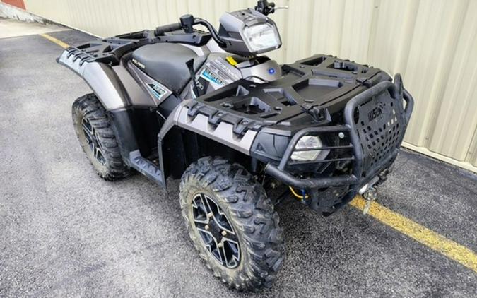 2016 Polaris Sportsman 850 SP Titanium Matte Metallic