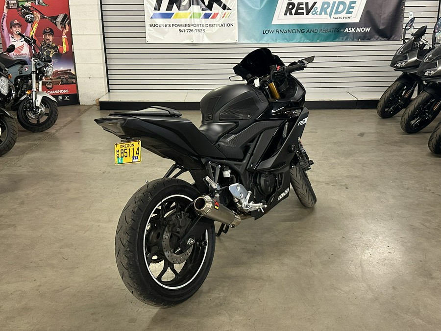 2019 Yamaha Motor Corp., USA YZF-R3