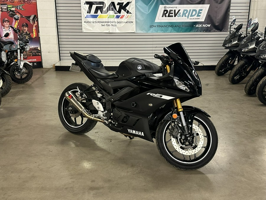 2019 Yamaha Motor Corp., USA YZF-R3