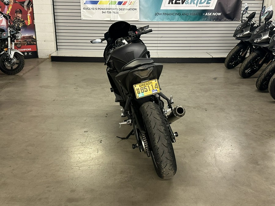 2019 Yamaha Motor Corp., USA YZF-R3