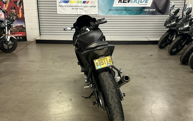 2019 Yamaha Motor Corp., USA YZF-R3