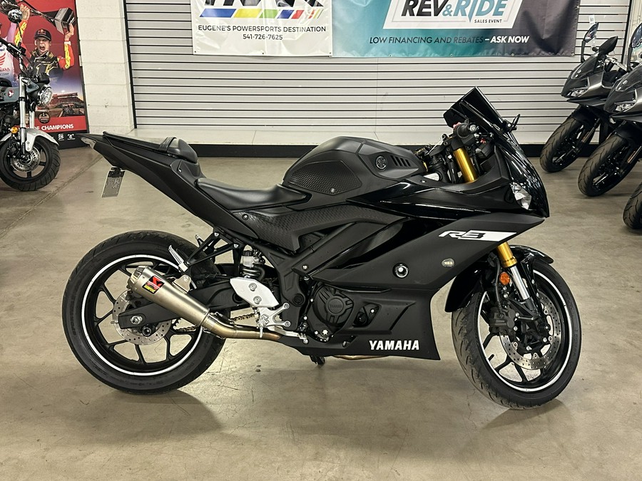 2019 Yamaha Motor Corp., USA YZF-R3