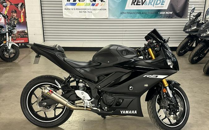 2019 Yamaha Motor Corp., USA YZF-R3