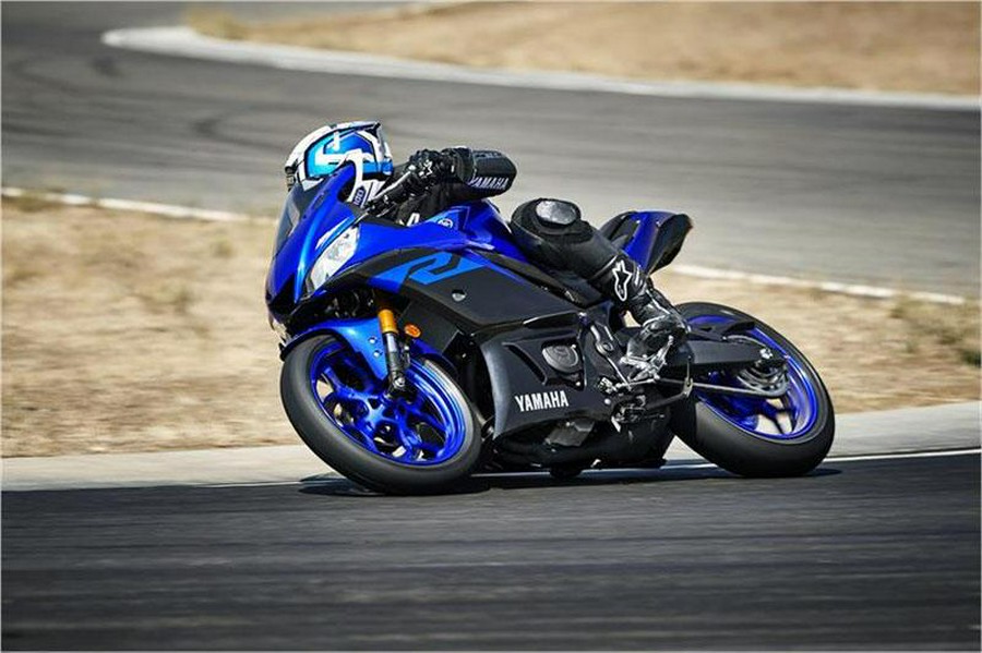 2019 Yamaha Motor Corp., USA YZF-R3