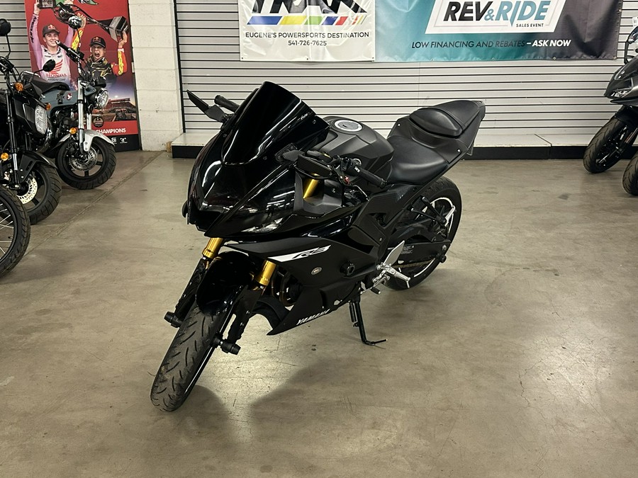 2019 Yamaha Motor Corp., USA YZF-R3