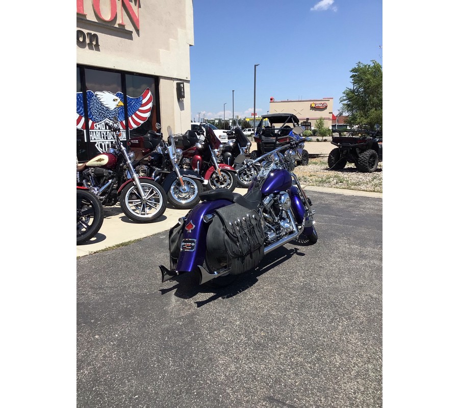 2004 HARLEY-DAVIDSON SOFTAIL SPRINGER SOFTAIL