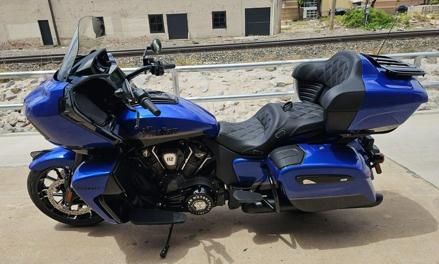 2026 Indian Motorcycle® Pursuit 112 Dark Horse® with PowerBand Audio Package
