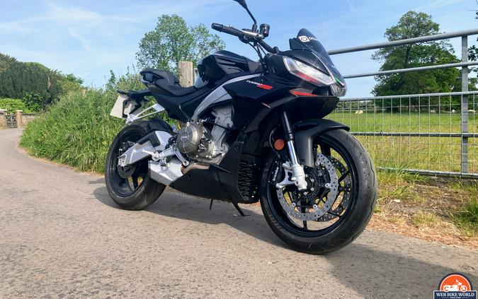 2023 Aprilia Tuono 660 Factory Review