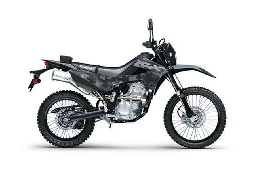 2024 Kawasaki KLX300 Cypher Camo Gray (Matte)