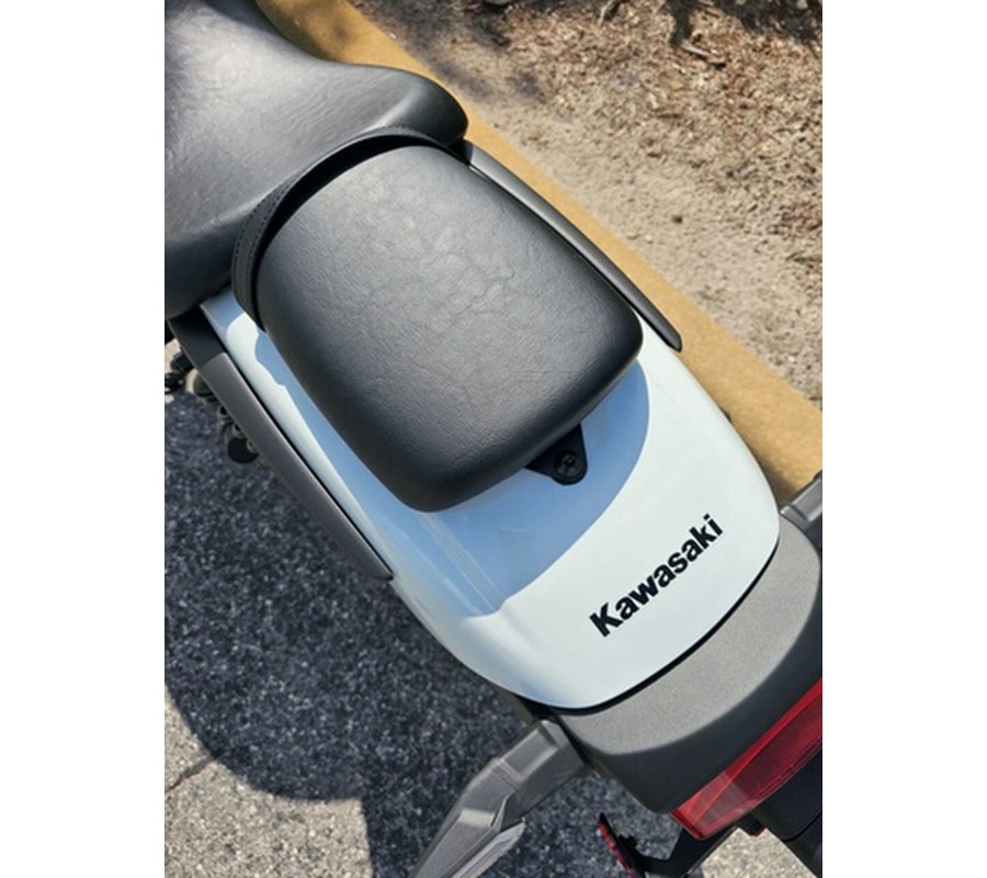 2024 Kawasaki Eliminator Pearl Robotic White