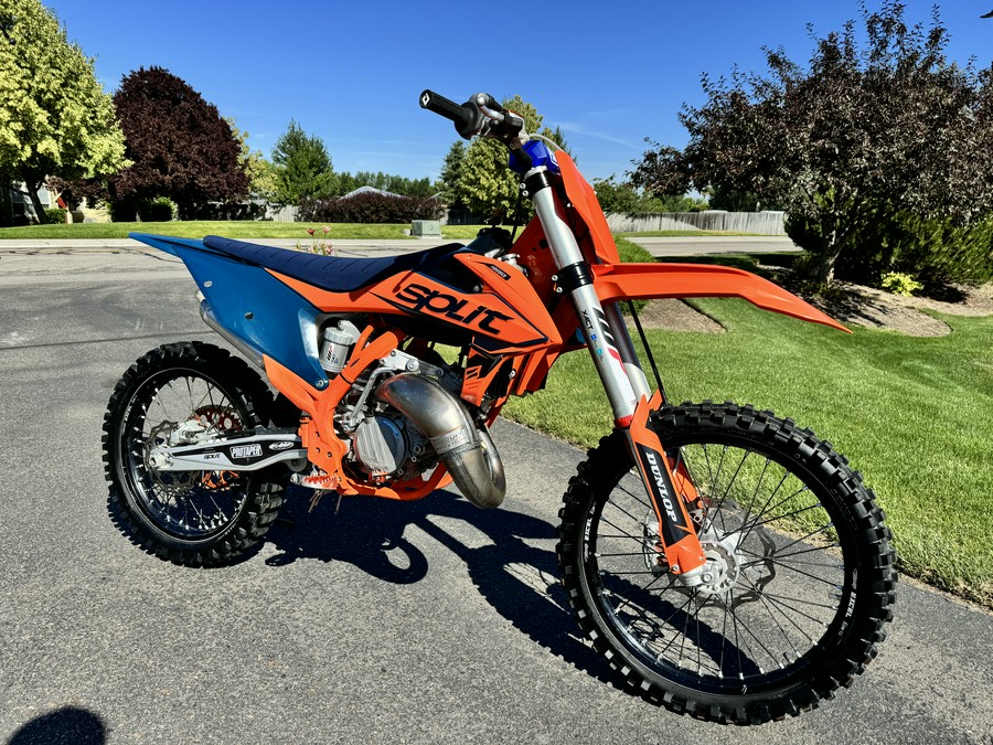 2022 KTM 125 SX