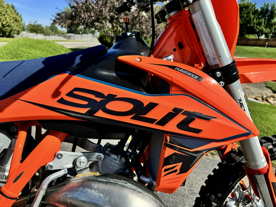 2022 KTM 125 SX